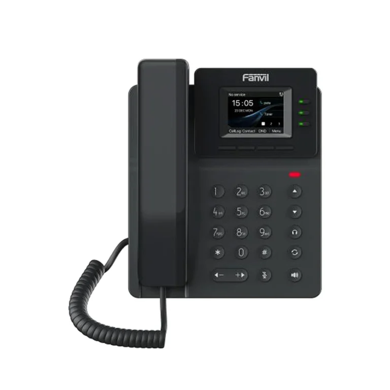 Fanvil V60P Basic-Level PoE IP Phone With Adapter